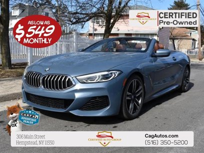 Used 2022 BMW 840i Convertible w/ Driving Assistance Package