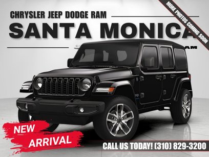 New 2025 Jeep Wrangler Unlimited Sport S 4xe