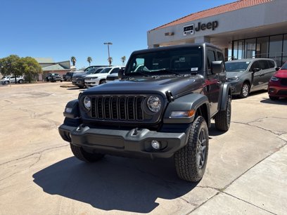 New 2025 Jeep Wrangler Sport