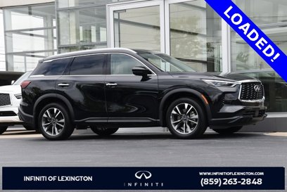 Used 2025 INFINITI QX60 Luxe