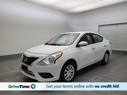 Used 2018 Nissan Versa SV