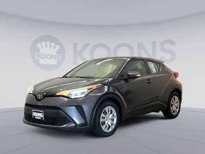Used 2021 Toyota C-HR LE