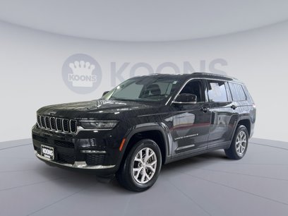 Used 2021 Jeep Grand Cherokee L Limited