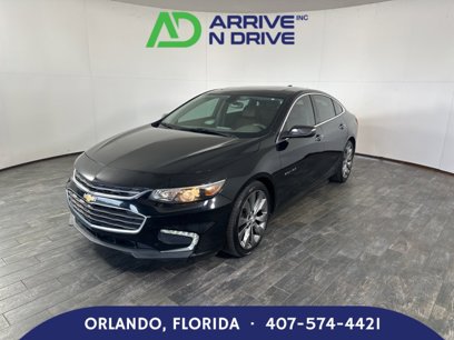 Used 2017 Chevrolet Malibu Premier w/ Premier Sun and Wheel Package