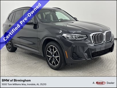 Certified 2024 BMW X3 sDrive30i w/ M Sport Package