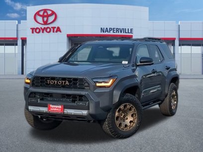 New 2025 Toyota 4Runner Trailhunter
