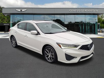 Used 2019 Acura ILX w/ Premium Package