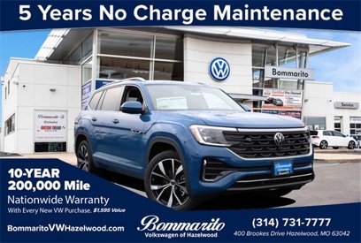 New 2025 Volkswagen Atlas SEL Premium R-Line