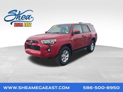 Used 2021 Toyota 4Runner SR5 Premium w/ Moonroof Package