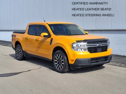 Certified 2022 Ford Maverick Lariat w/ Lariat Luxury Package