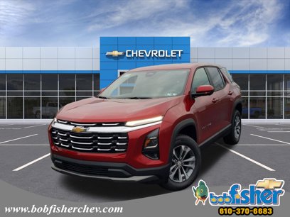 New 2025 Chevrolet Equinox LT w/ Safety and Technology Package
