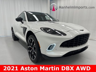 Used 2021 Aston Martin DBX
