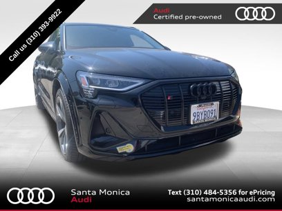 Certified 2022 Audi e-tron S Premium Plus