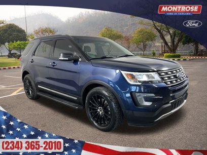 Used 2017 Ford Explorer XLT w/ Equipment Group 202A
