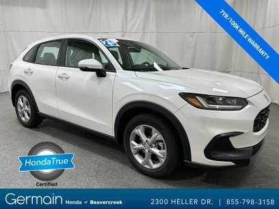 Certified 2025 Honda HR-V LX