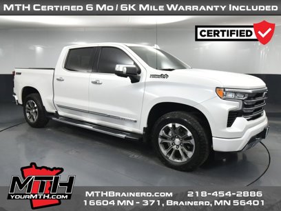 Used 2023 Chevrolet Silverado 1500 High Country w/ Z71 Off-Road Package