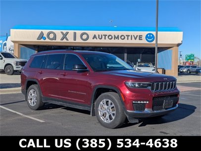 Used 2021 Jeep Grand Cherokee L Limited