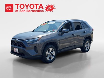 Certified 2022 Toyota RAV4 XLE