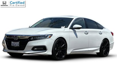 Certified 2020 Honda Accord Touring