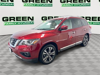 Used 2020 Nissan Pathfinder Platinum