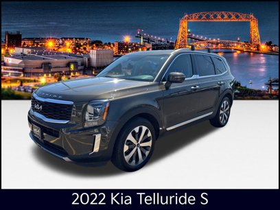 Certified 2022 Kia Telluride S