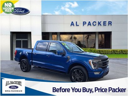 Certified 2022 Ford F150 Lariat w/ Equipment Group 502A High