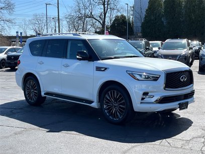 Used 2023 INFINITI QX80 Premium Select w/ Cargo Package
