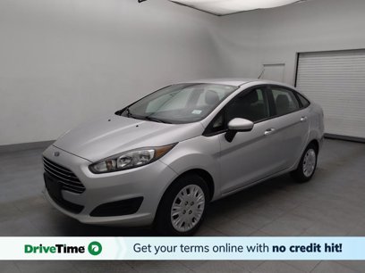 Used 2019 Ford Fiesta S