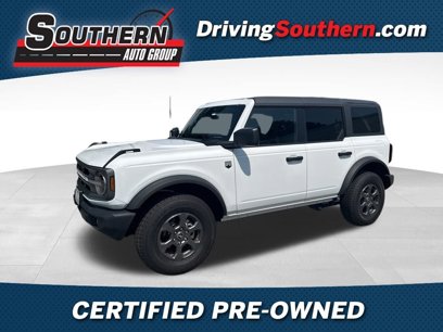 Certified 2024 Ford Bronco Big Bend