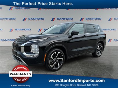 Used 2022 Mitsubishi Outlander SEL Black Edition