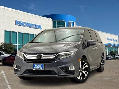 Used 2018 Honda Odyssey Elite