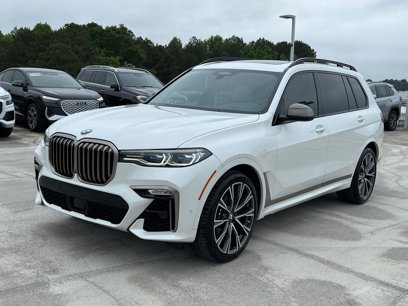 Used 2021 BMW X7 M50i