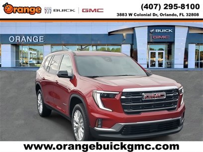 New 2025 GMC Acadia Elevation w/ Elevation Premium Package