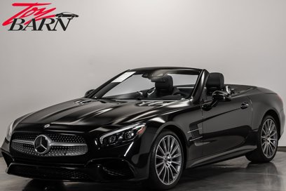 Used 2020 Mercedes-Benz SL 550