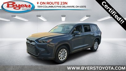 Certified 2024 Toyota Grand Highlander XLE