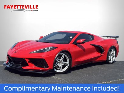 Used 2021 Chevrolet Corvette Stingray Preferred Cpe w/ 2LT