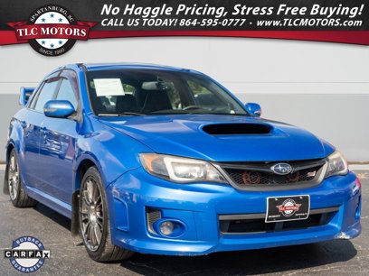 Used 2011 Subaru Impreza WRX STI Limited