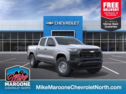 New 2025 Chevrolet Colorado W/T w/ Advanced Trailering Package