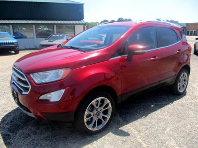 Used 2018 Ford EcoSport Titanium w/ Interior Protection Package