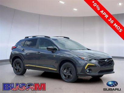New 2025 Subaru Crosstrek 2.5i Sport