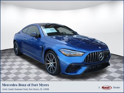 New 2025 Mercedes-Benz CLE 53 AMG 4MATIC Coupe