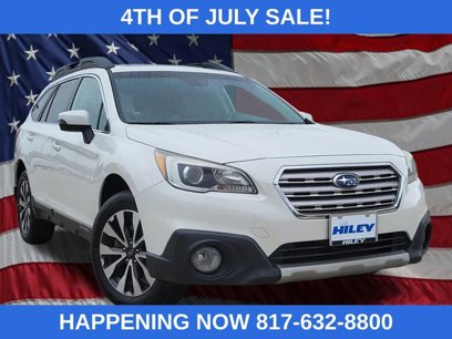 Used 2017 Subaru Outback 2.5i Limited