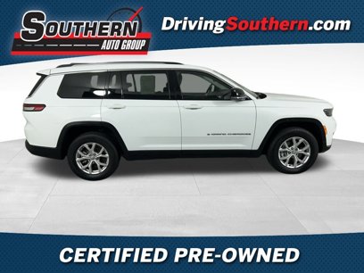 Used 2021 Jeep Grand Cherokee L Limited