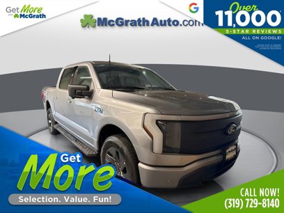 New 2025 Ford F150 Lightning XLT