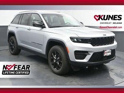 Used 2024 Jeep Grand Cherokee Altitude