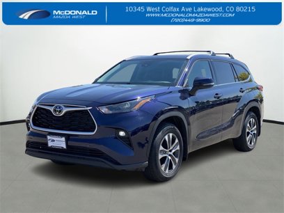 Used 2022 Toyota Highlander XLE