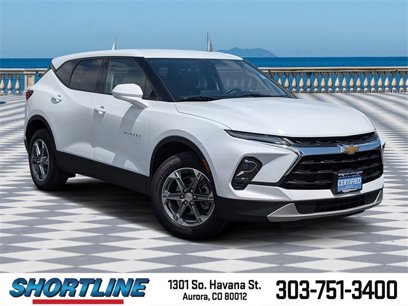 Certified 2023 Chevrolet Blazer LT w/ Driver Confidence Package