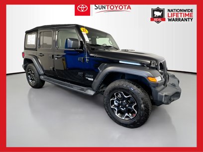 Used 2021 Jeep Wrangler Unlimited Sport