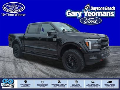 New 2025 Ford F150 Lariat w/ Equipment Group 502A High