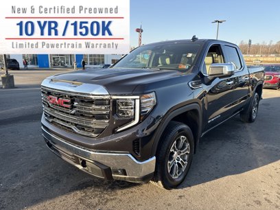 Certified 2024 GMC Sierra 1500 SLT